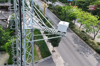 紅河州 無人機“筑巢”通信基站，開辟電網巡檢智能化新路徑